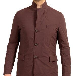 Hugo Boss "P-Hanry-Pad-Pk-243F" Plaid Insulated Windbreaker Jacket US 38R IT 48R